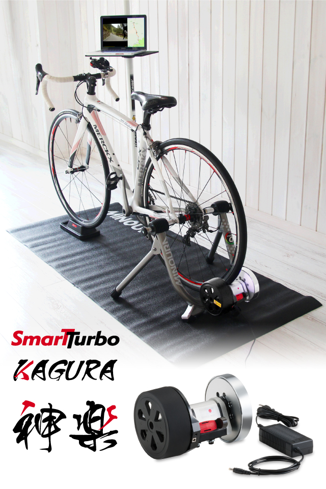 ミノウラ】対応しているミノウラ製固定ローラー台をスマートトレーナー