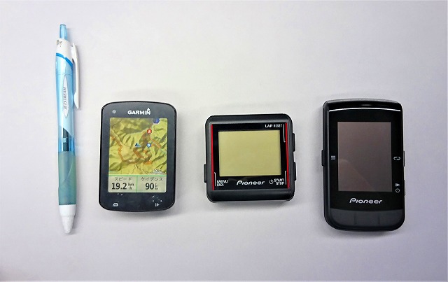 インプレ】Pioneer SGX-CA600 新型サイクルコンピューター早速使ってき