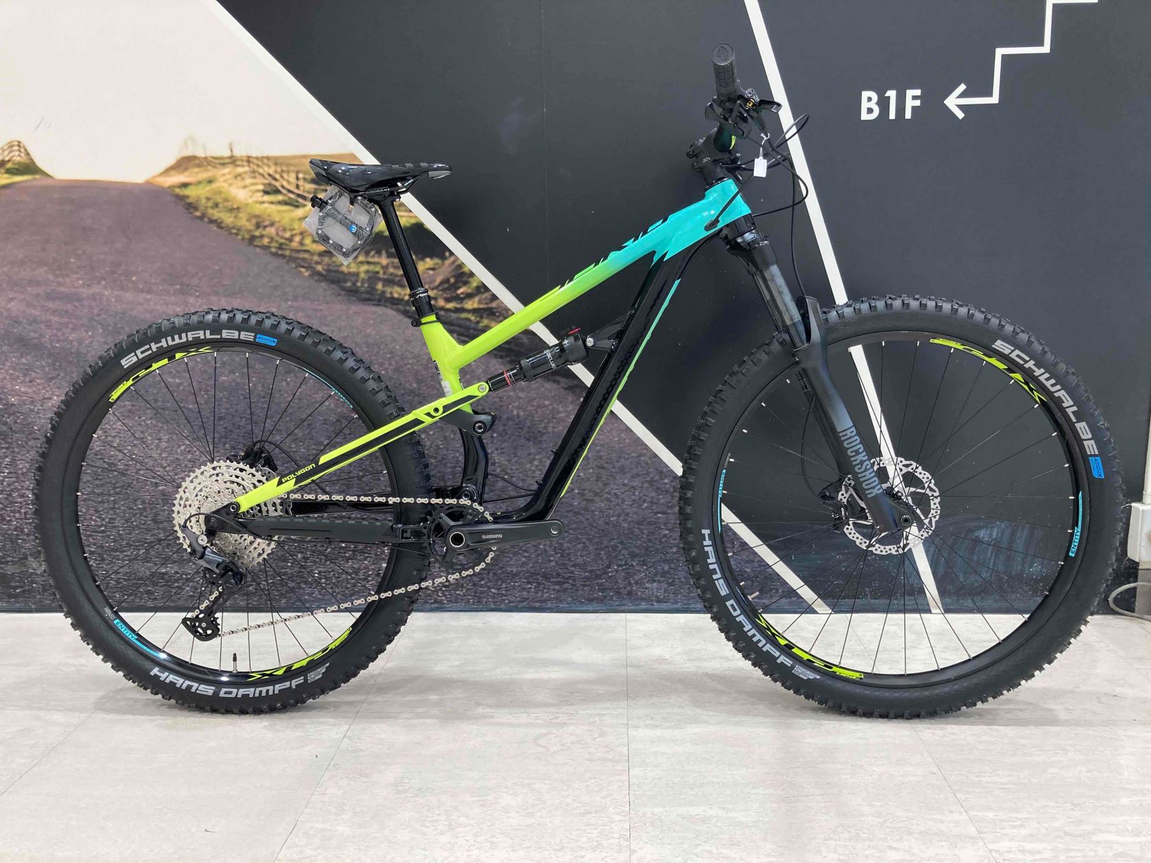 新規取り扱い開始】超高コスパのPOLYGON！！フルサスMTBが入荷です