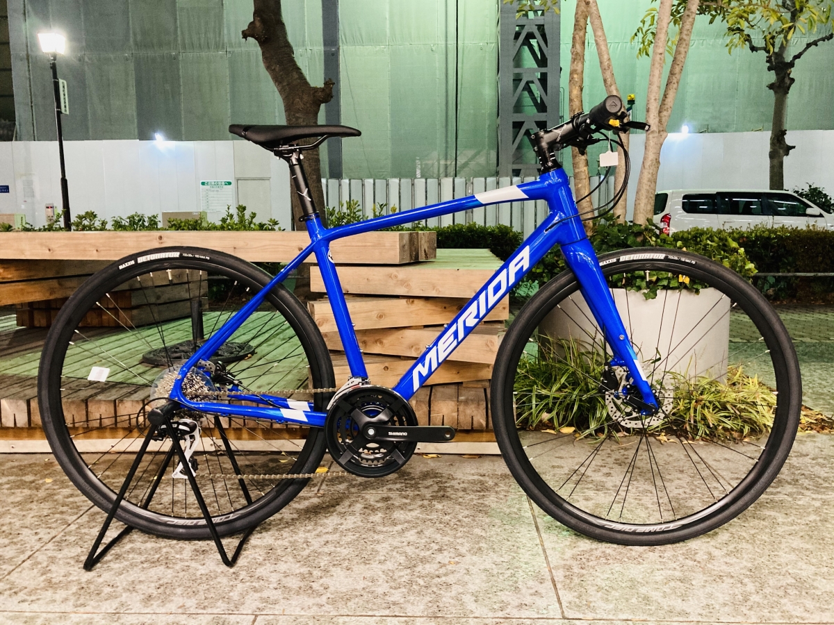 MERIDAのクロスバイク【GRAN SPEED 100-D】をご紹介！！ | 名古屋で