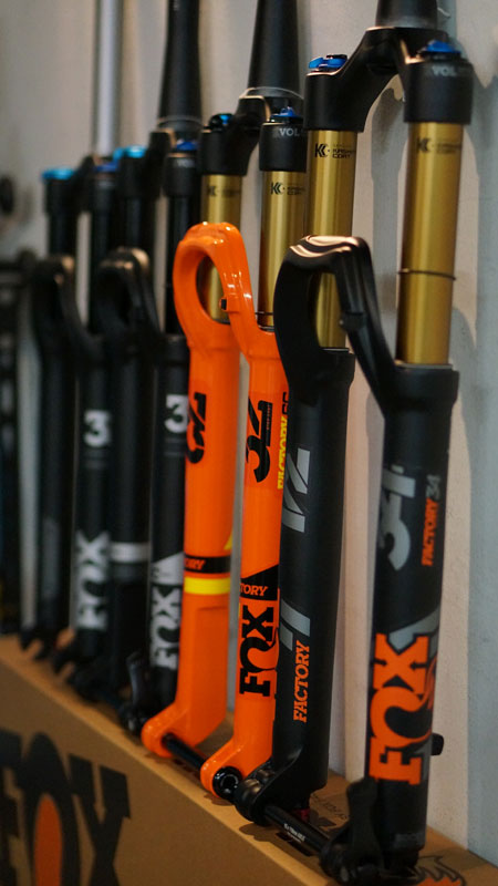 MTB】FOXサスペンションフォーク、有るよ・・・！【2019入荷してます