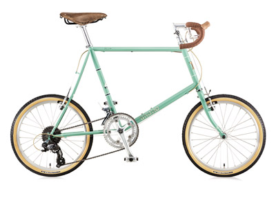 クラシックでオシャレなミニベロ！ BRUNO MINVELO 20 ROAD | 新宿で