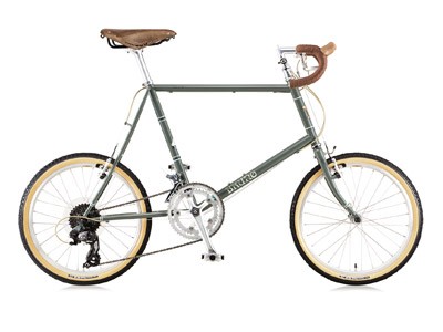 クラシックでオシャレなミニベロ！ BRUNO MINVELO 20 ROAD | 新宿で