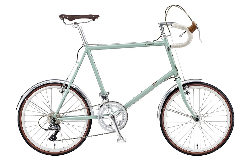 BIANCHI】今となっては貴重なドロップハンドル仕様のミニベロが