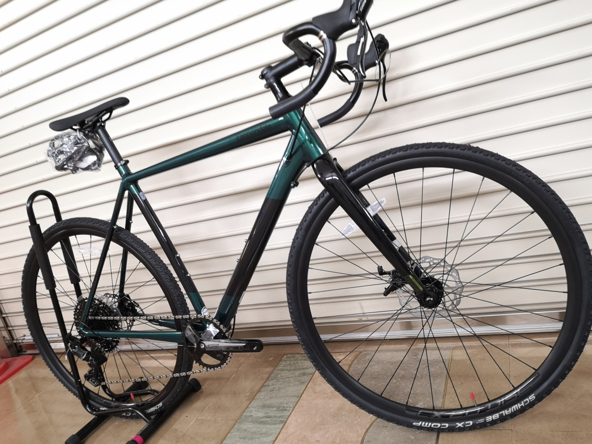 Cannondale】エントリーモデルのシクロクロス、CAADXをご紹介します