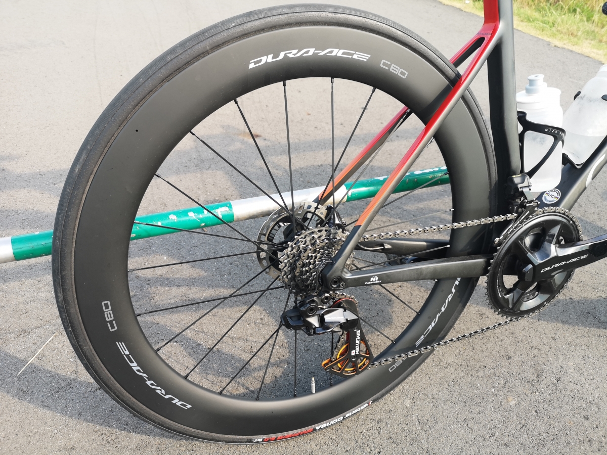 インプレ】新ホイールWH-R9270-C60-HR-TLをお借りして走りました