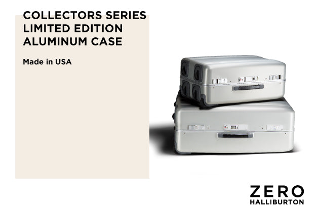 ゼロハリバートンから、〈伝統〉と〈革新〉の機能が融合したハード