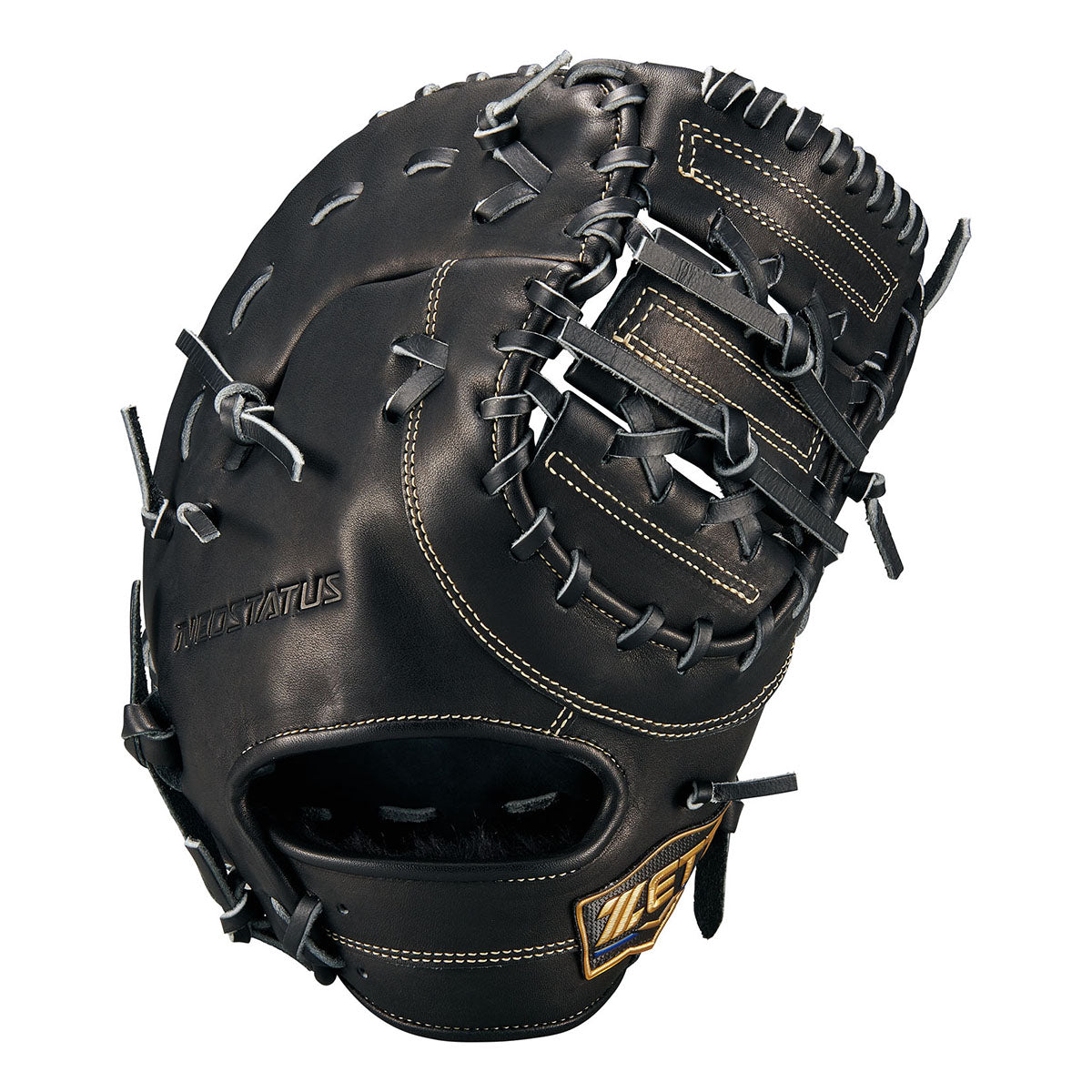 ジュニア軟式ファーストミット ネオステイタスLE 一塁手用 | 【ZETT