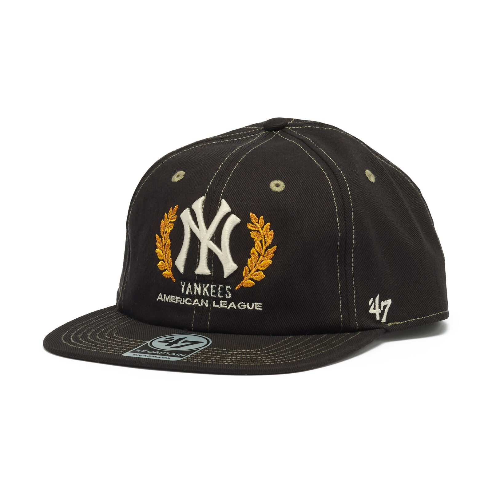 47 キャプテン RL ニューヨーク・ヤンキース SOUVENIR ブラック – '47