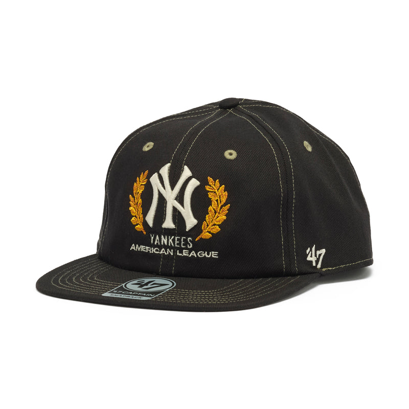 47 キャプテン RL ニューヨーク・ヤンキース SOUVENIR ブラック – '47