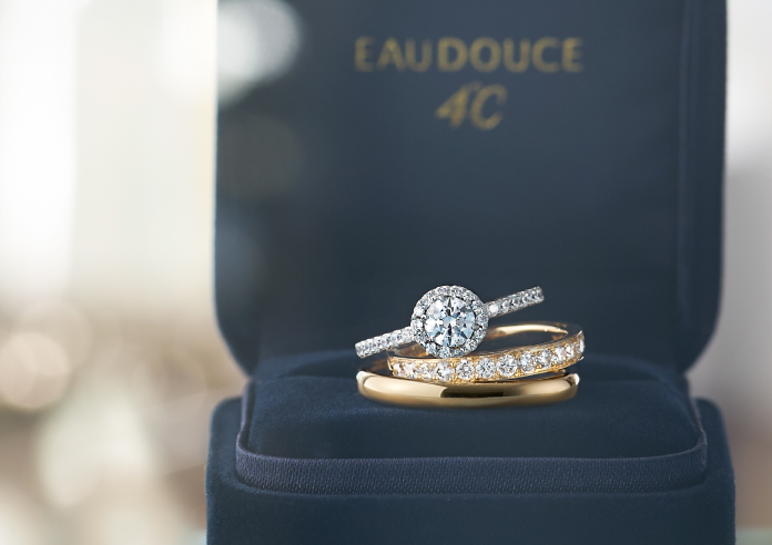 EAU DOUCE4℃ | 【公式】結婚指輪・婚約指輪の4℃（ヨンドシー）BRIDAL