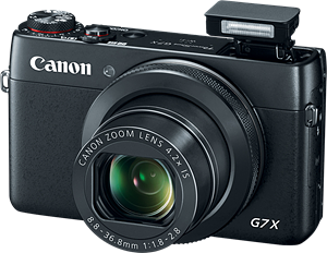 Canon PowerShot G7 X: DPReview | Photography News, Gear Reviews