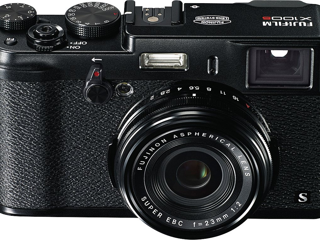 X100S_Black_Front_High_angle.png