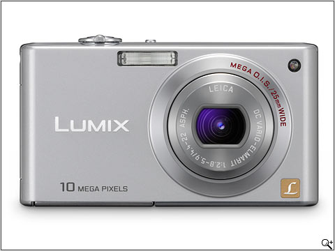 Panasonic Lumix DMC-FX37: DPReview | Photography News, Gear