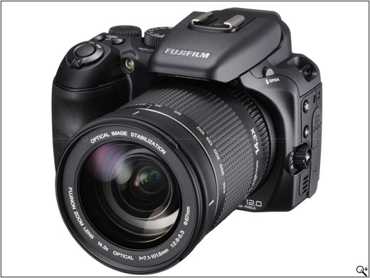 Fujifilm introduces FinePix S200EXR super-zoom: DPReview