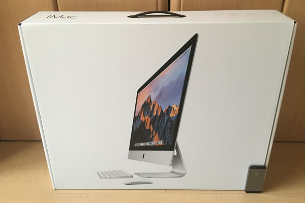 27インチiMac Retina 5Kディスプレイモデル開封レポート！ | ヨイナイイナ