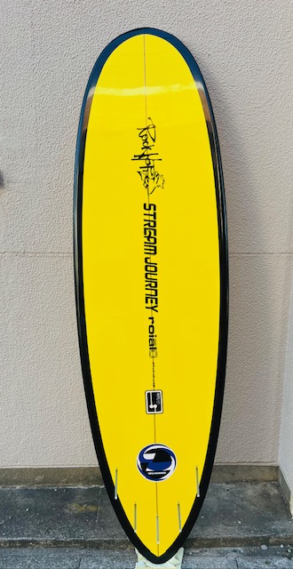 4Rule kamakura / 美品 中古サーフボード STREAM JOURNEY ミッド