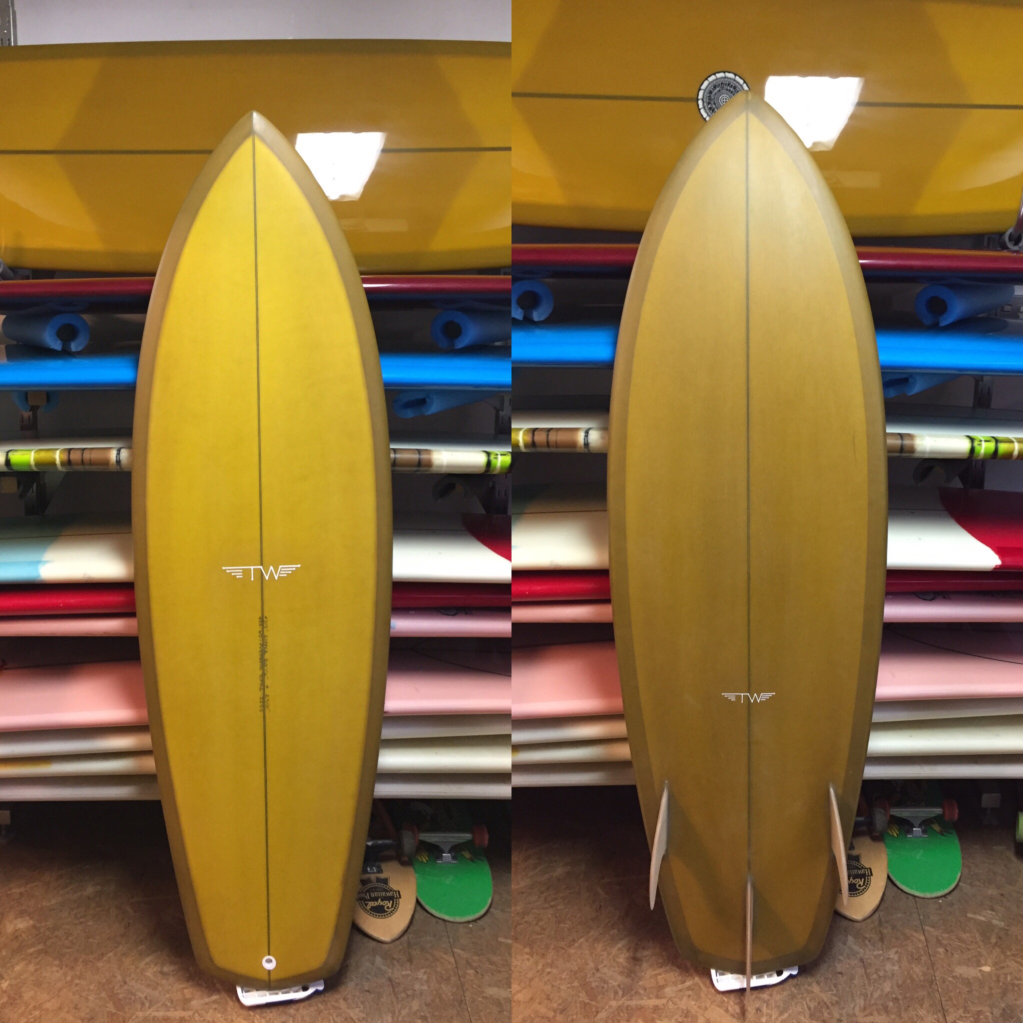 Tyler Warren ZIPPER5'7” | Kiaora Surf&Adventure