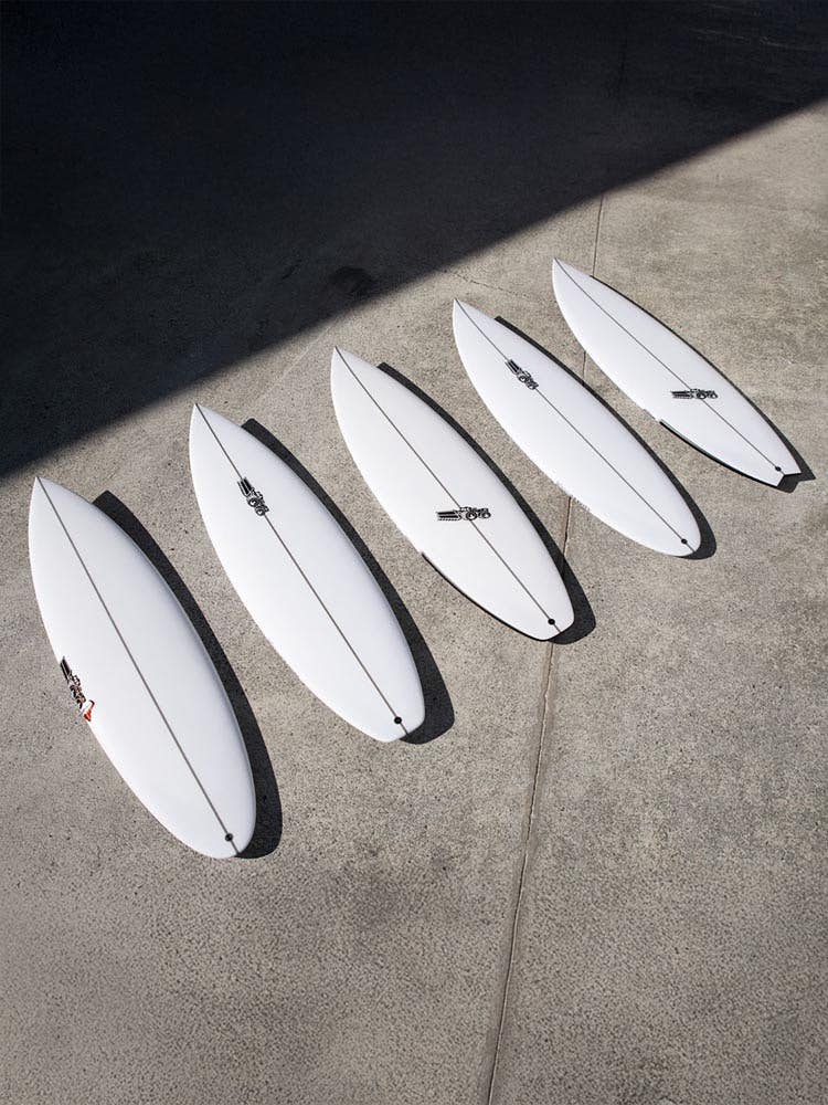 JS Surfboard 5'11 XERO GRAVITY CARBOTUNE EASY RIDER Squash Tail