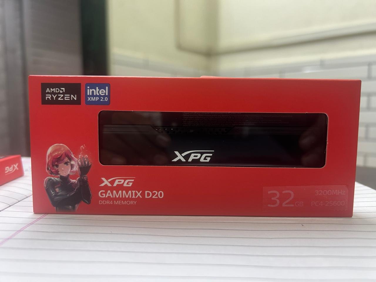 Xpg Gammix D20 32Gb Ram at ₹ 12650/piece | girgaon | Mumbai | ID