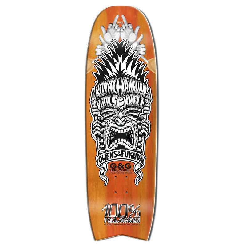 Pre-Order) Royal Hawaiian Pool Service 9.5