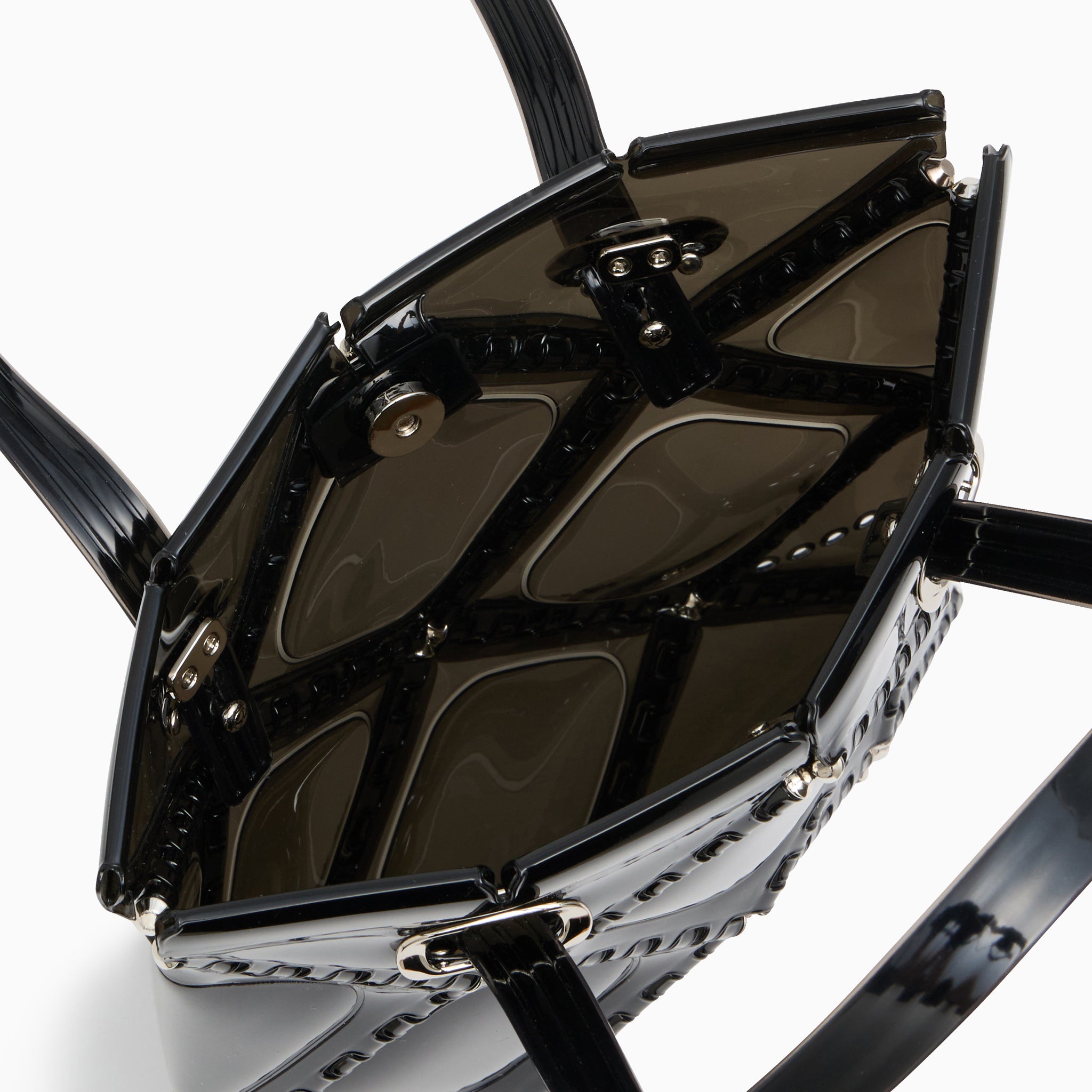 FLAT TOTE MINI(Black) – 52 BY HIKARUMATSUMURA