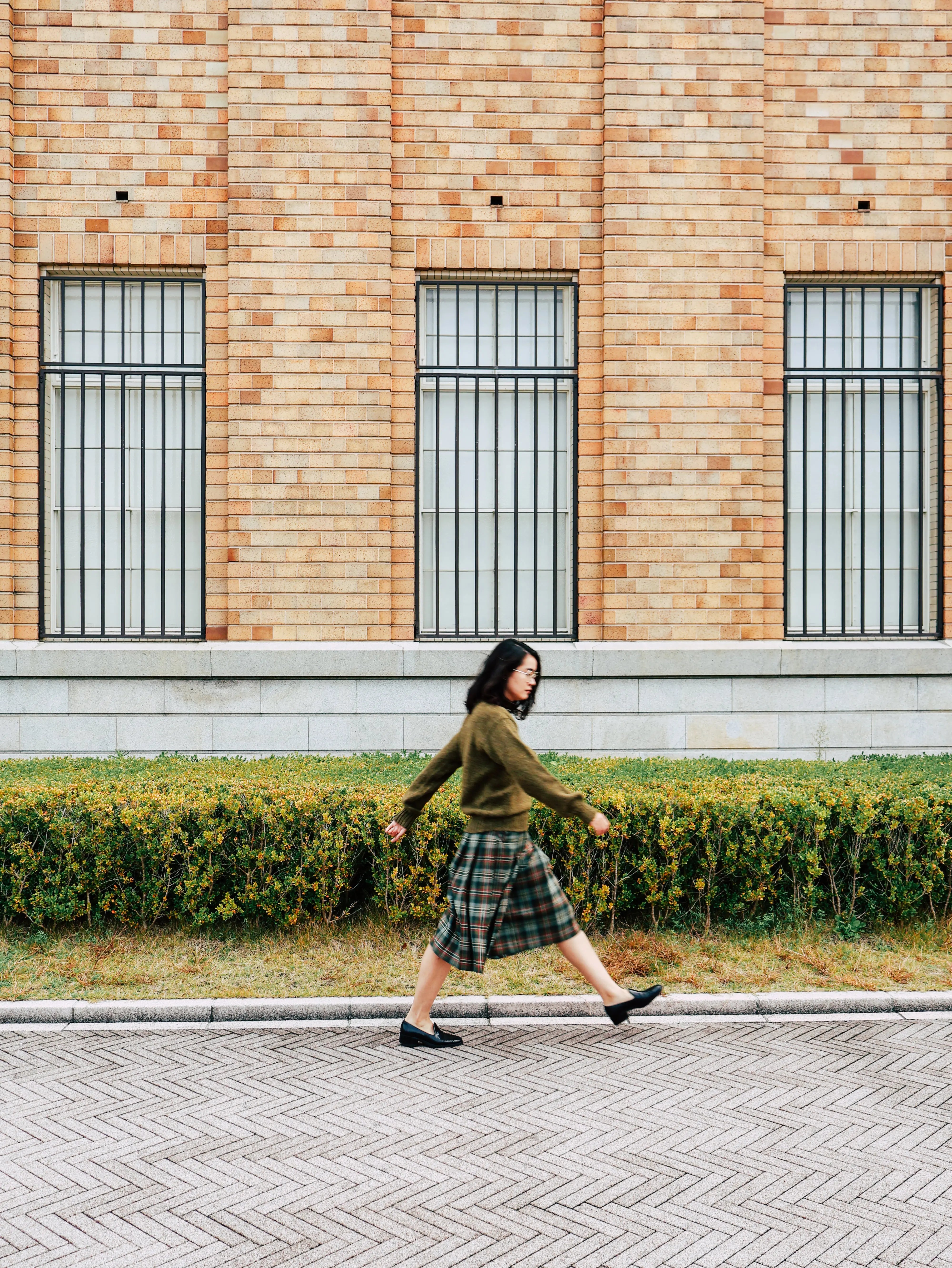 FUMIKA UCHIDA/ SHETLAND SWEATER / KHAKI – 601 | 京都ウィメンズ