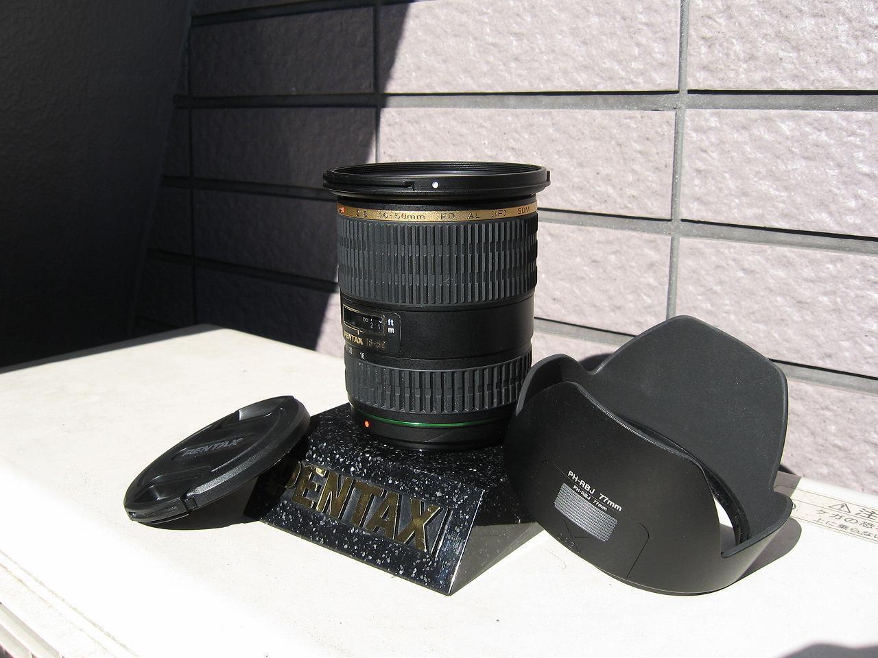 smcPENTAX DA✴︎❗️16-50mm f/2.8 、AFモーター交換済み‼️