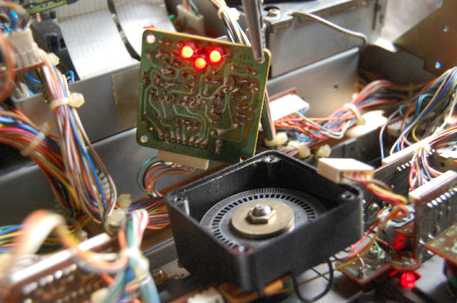 Trio TS－780 ジャンク －その6－: アマチュア無線局 JO1DGE