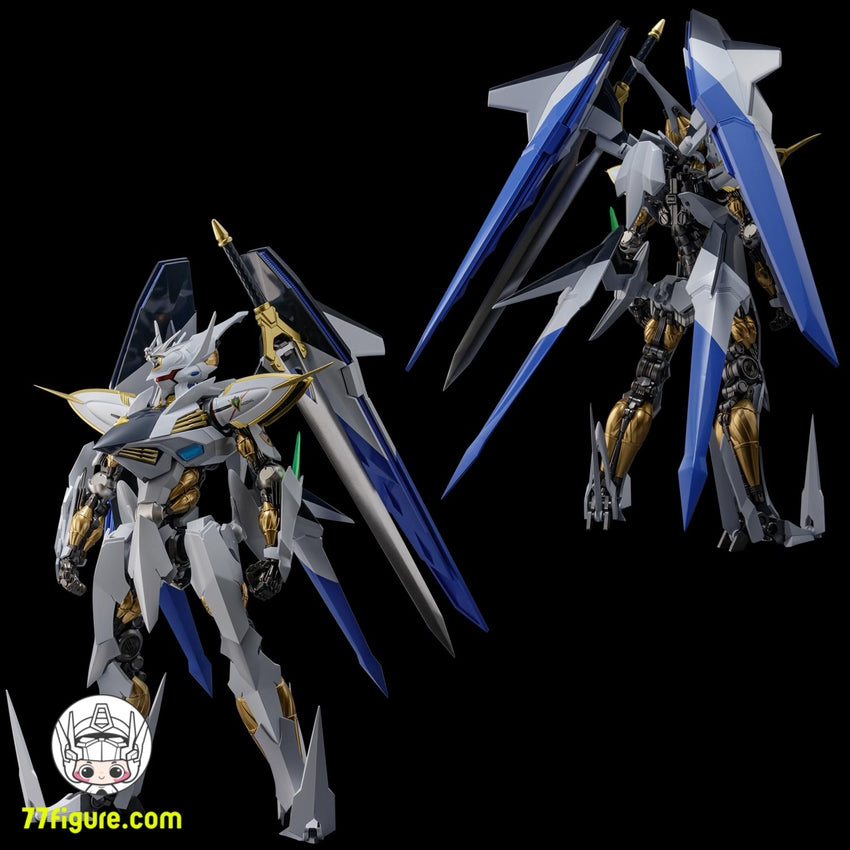 千値練 RIOBOT『クロスアンジュ 天使と竜の輪舞』ヴィルキス 塗装済み