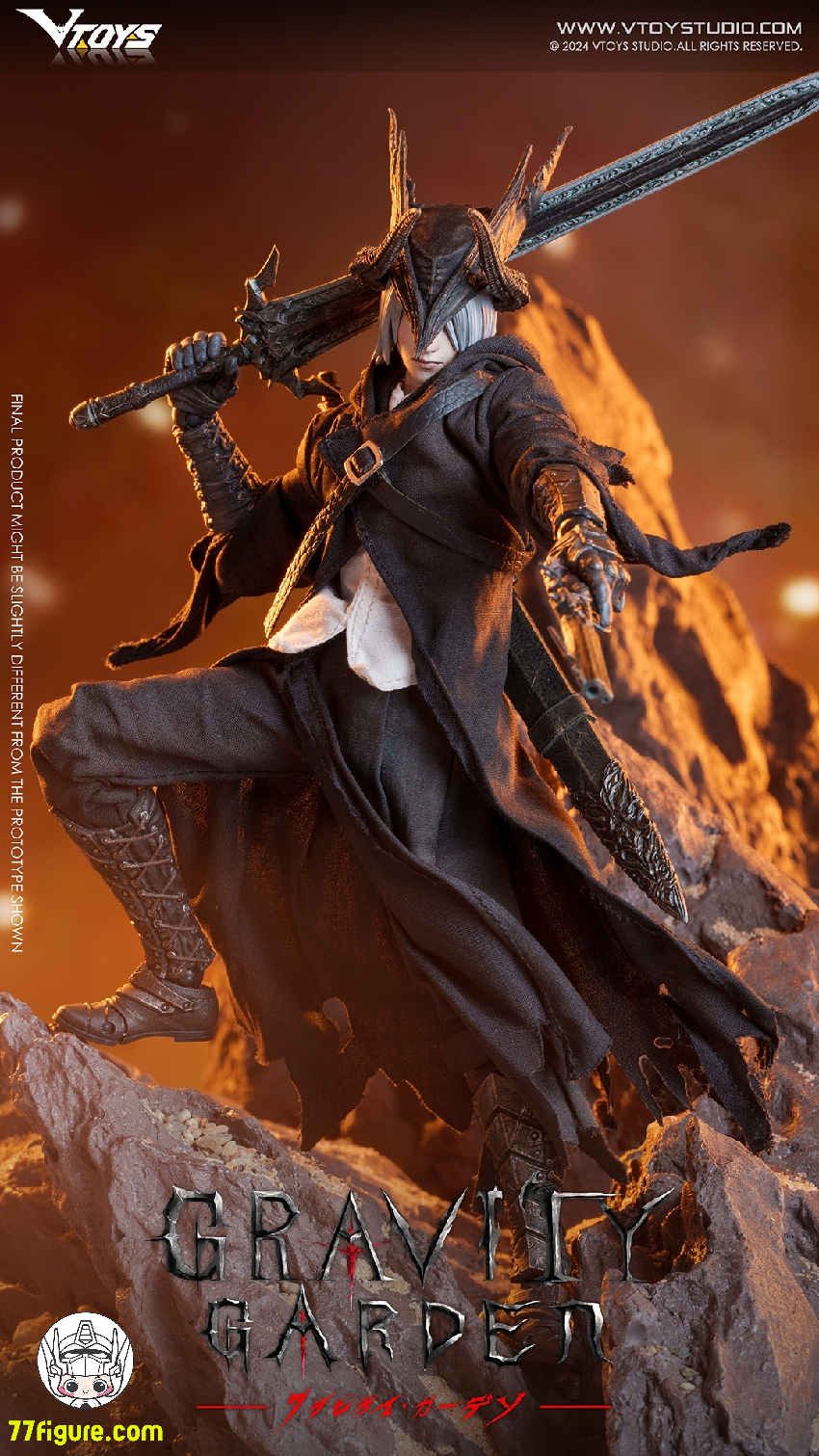 VToys 1/12 重力庭園 ドラゴンブレスハンター デラックス版 塗装済み