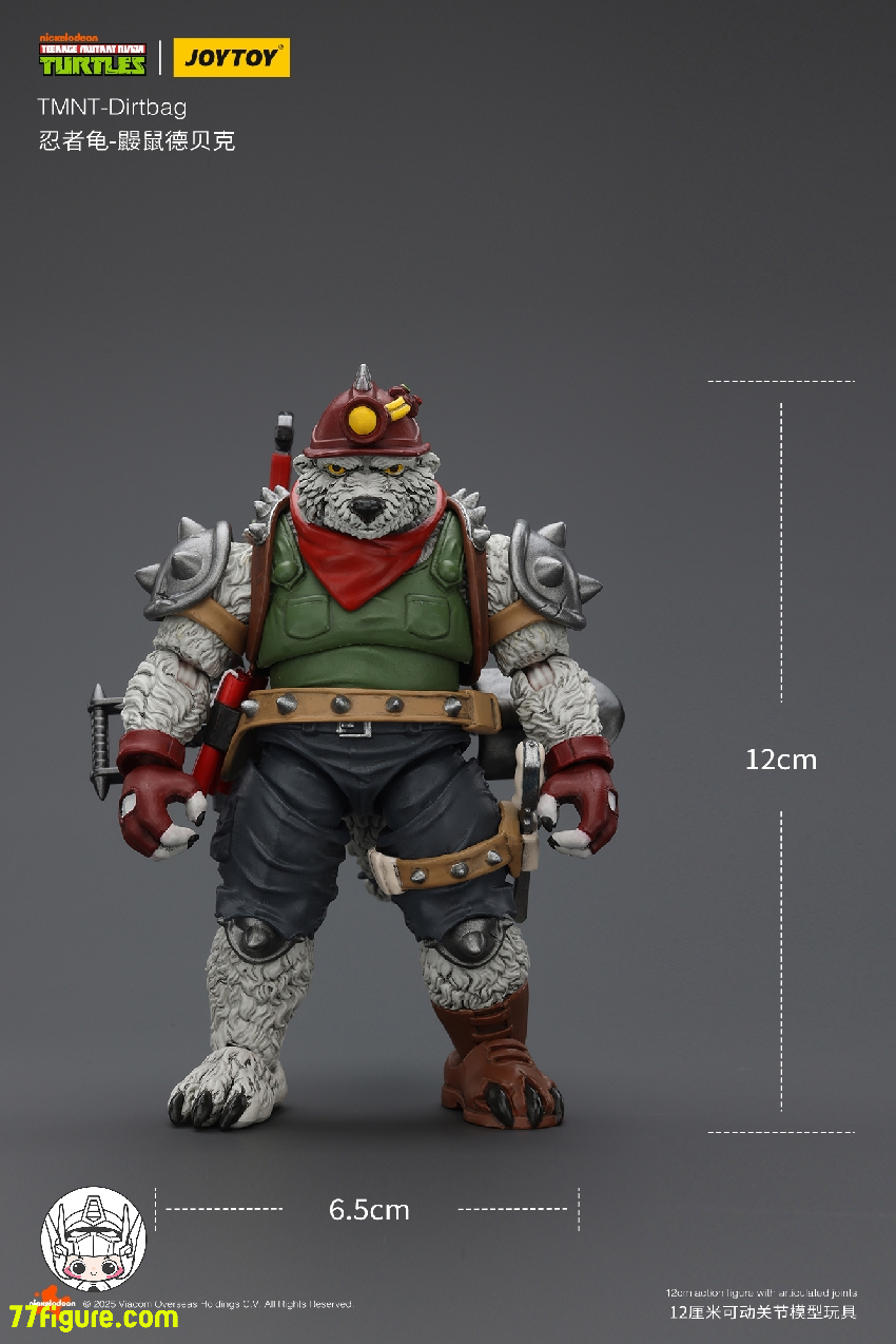 ジョイトイ JoyToy 1/18 ティーンエイジ ミュータント ニンジャ