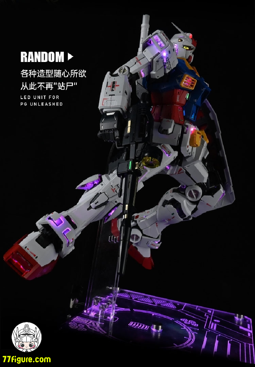 Unicorn Art 1/60 PG UNLEASHED RX-78-2 ガンダム用 LEDユニット