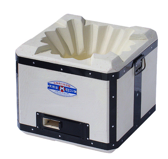 最も歴史ある角型七輪 | 能登の七輪の里 珪藻土七輪を製造販売・通販