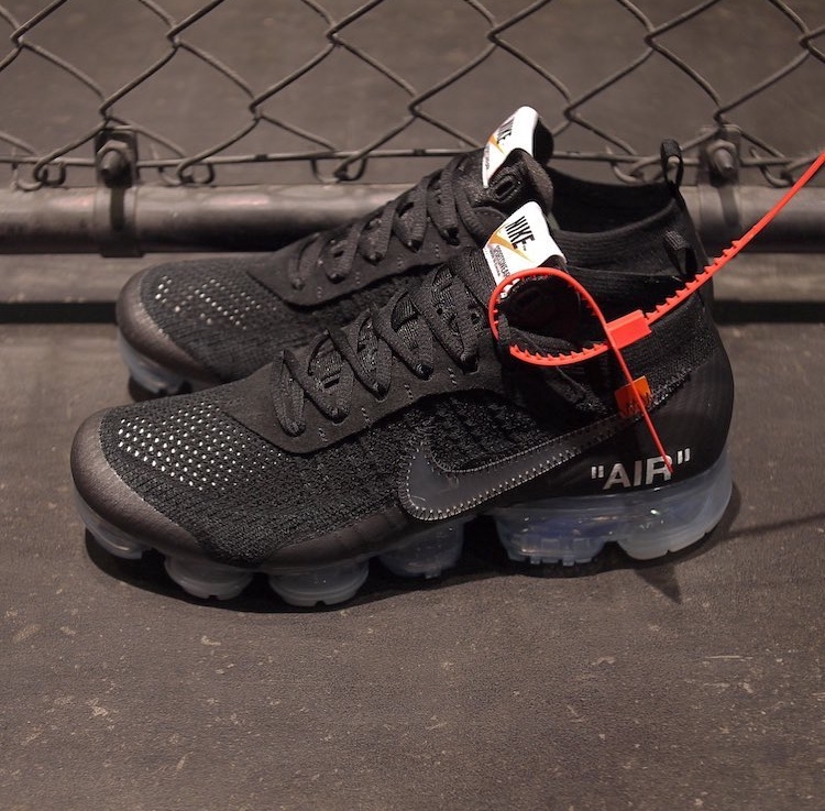 ミタスニーカーズ『オフホワイト x ナイキ エア ヴェイパーマックス