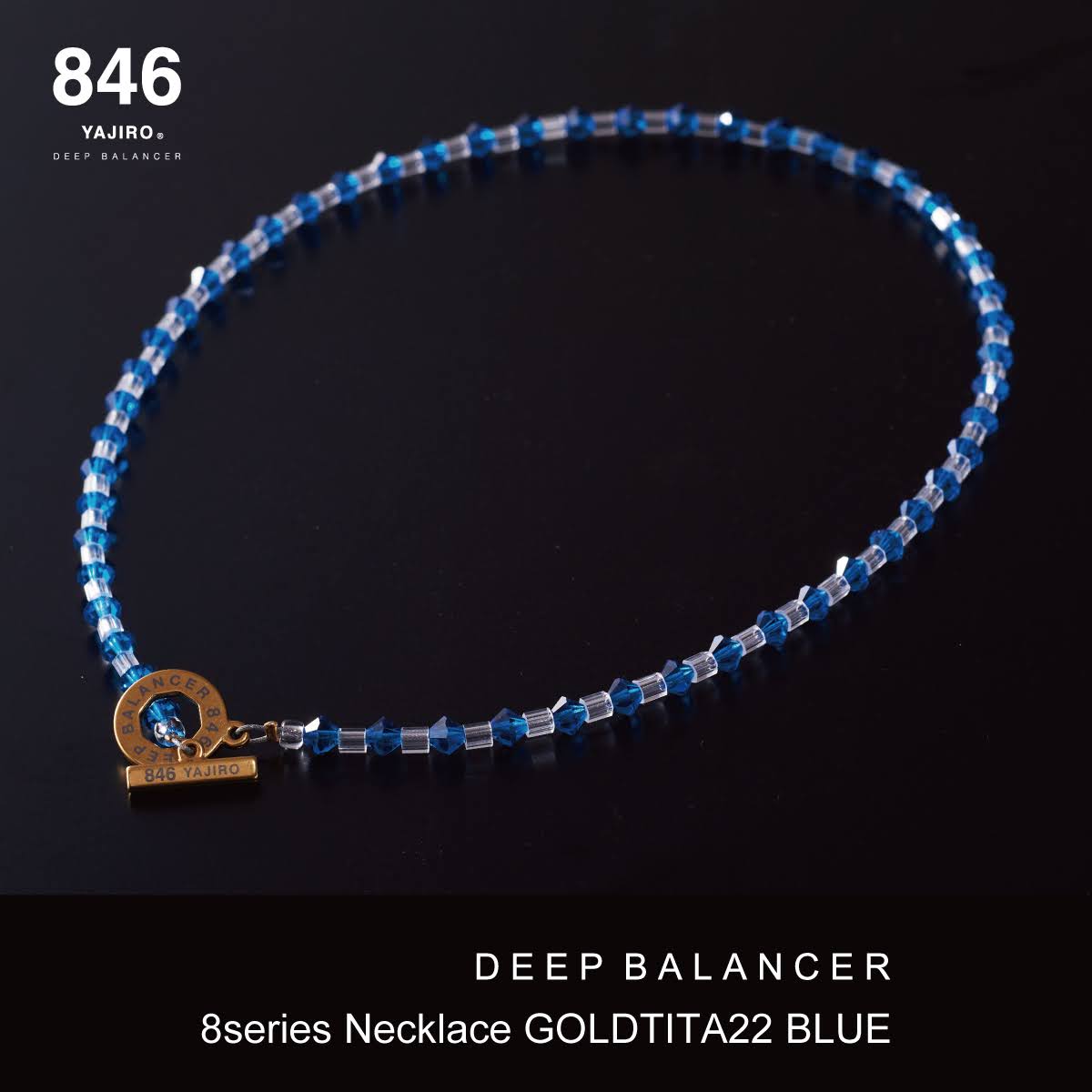 スポーツネックレス〕4シリーズ ネックレス BLACKTITA22