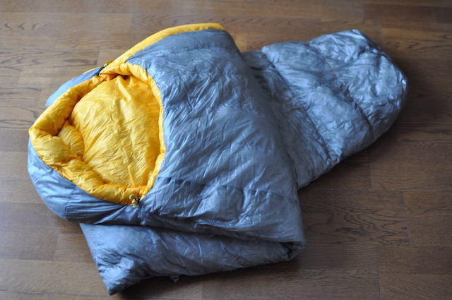 SEA TO SUMMITの寝袋｜Spark SpⅡの導入