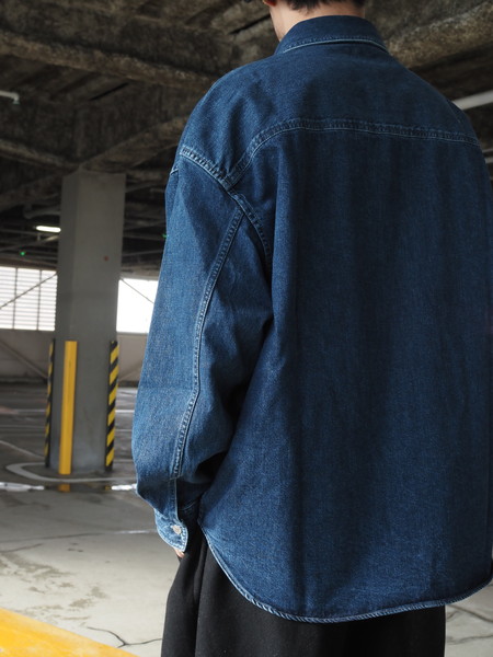 COOTIE / Denim Work Shirt 通販 正規代理店