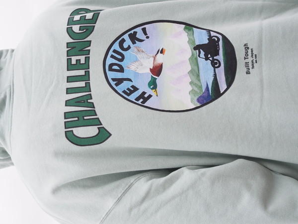 CHALLENGER / HEY DUCK ZIP HOODIE 通販 正規代理店
