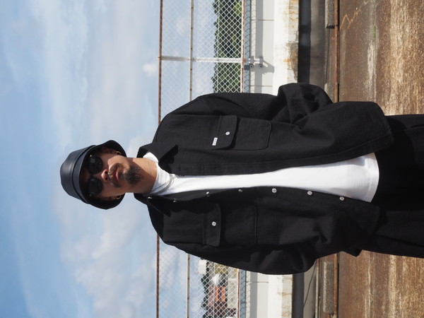 COOTIE PRODUCTIONS / Needle Punch Twill CPO Jacket 通販 正規代理店