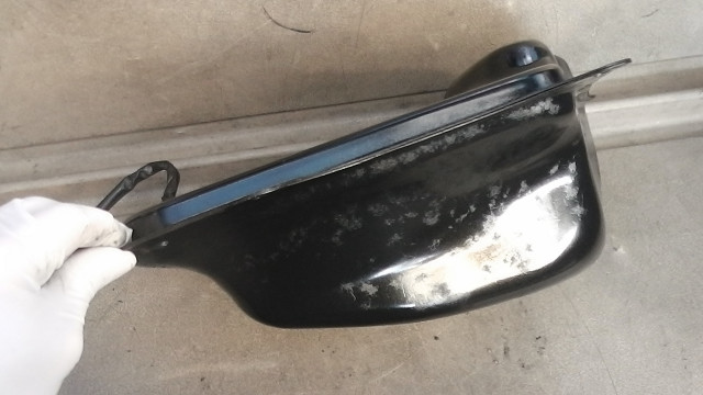 ライブディオZX前期 AF35 の ガソリンタンク