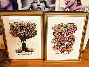 講演会やイラストレーターなど幅広い分野で活躍中！バーバラ植村さん