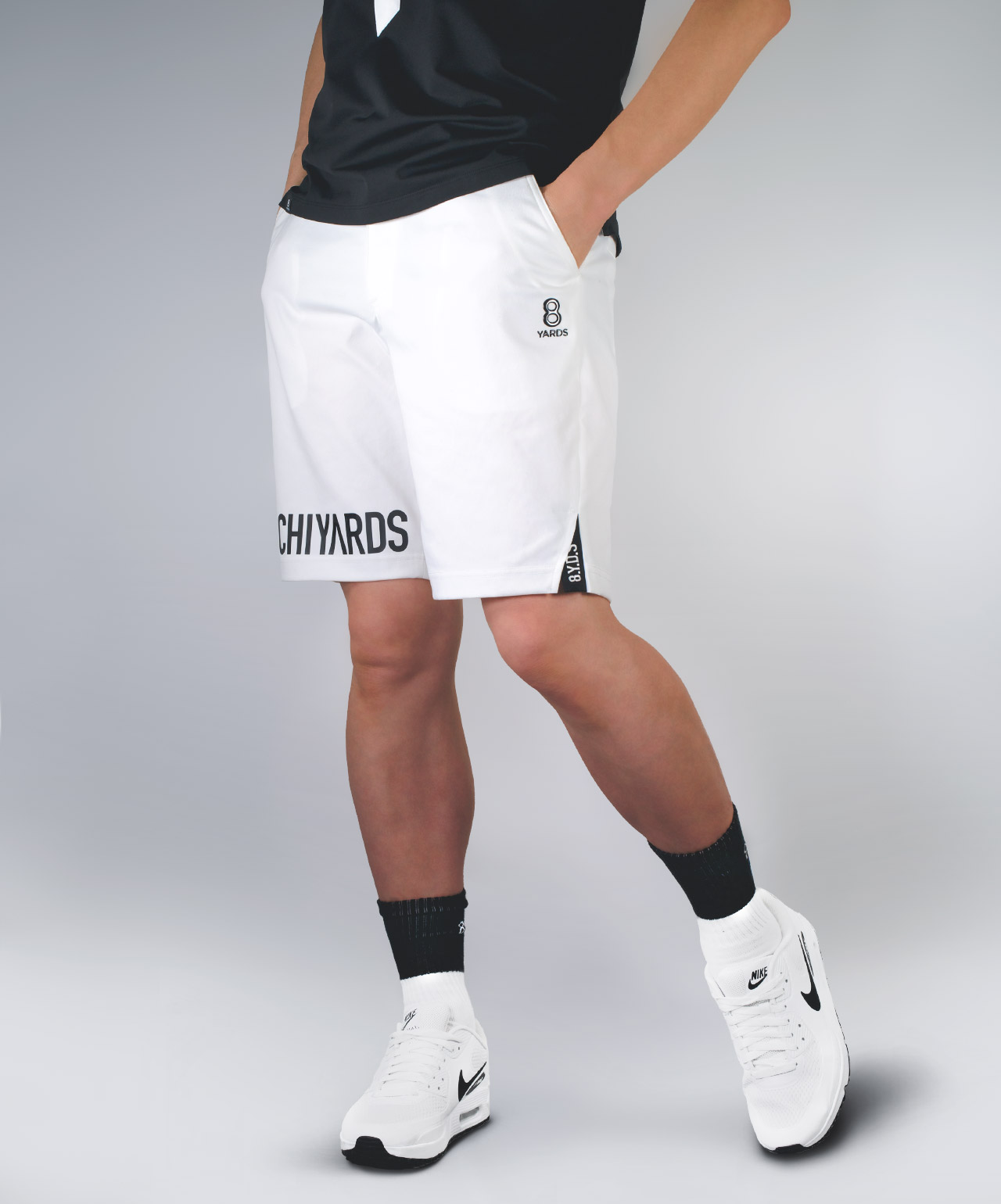 8YARDS / Men's SIDE SLIT SHORTS