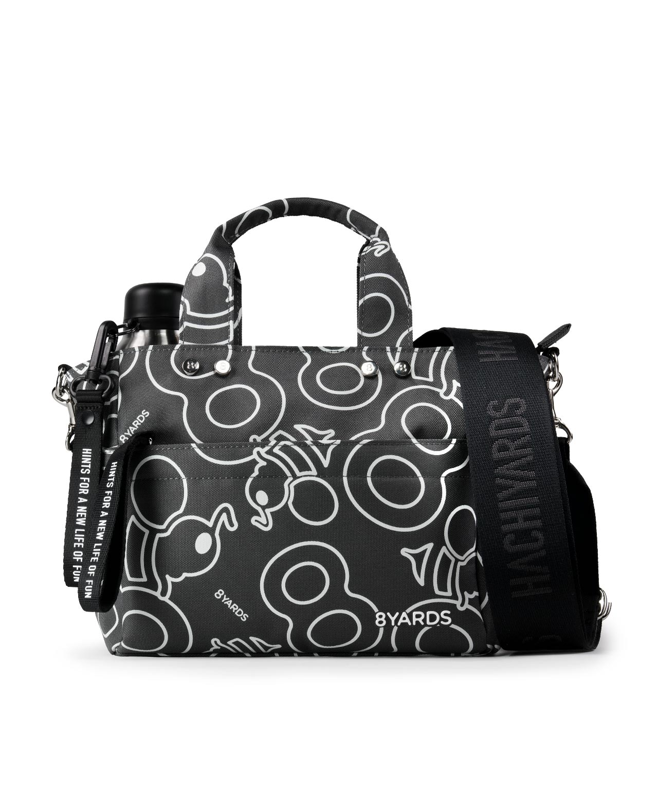 8YARDS / HACHIGRAPH#2 MID | GRAY