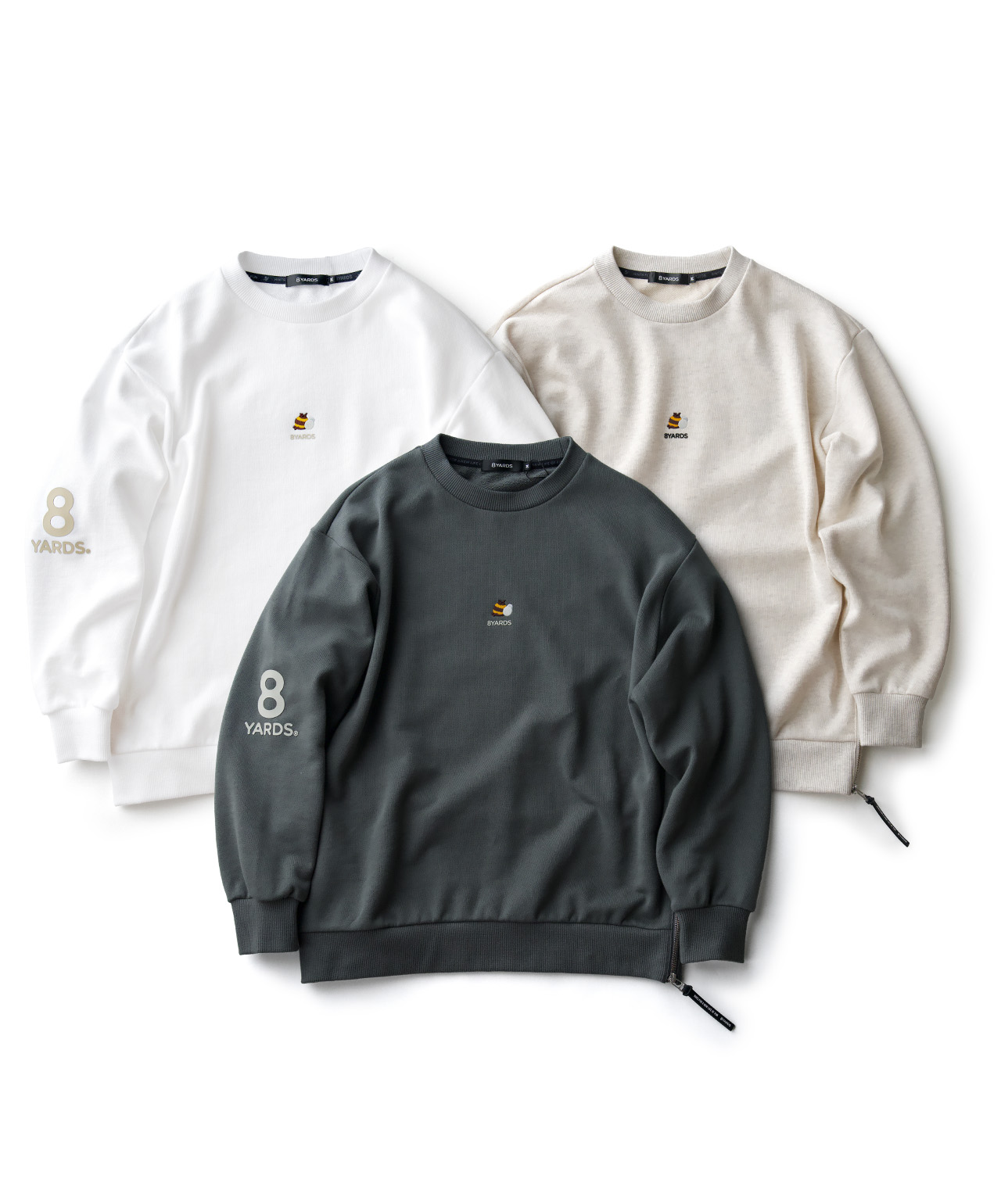 8YARDS / Men's CB Stuck CrewNeck Sweat