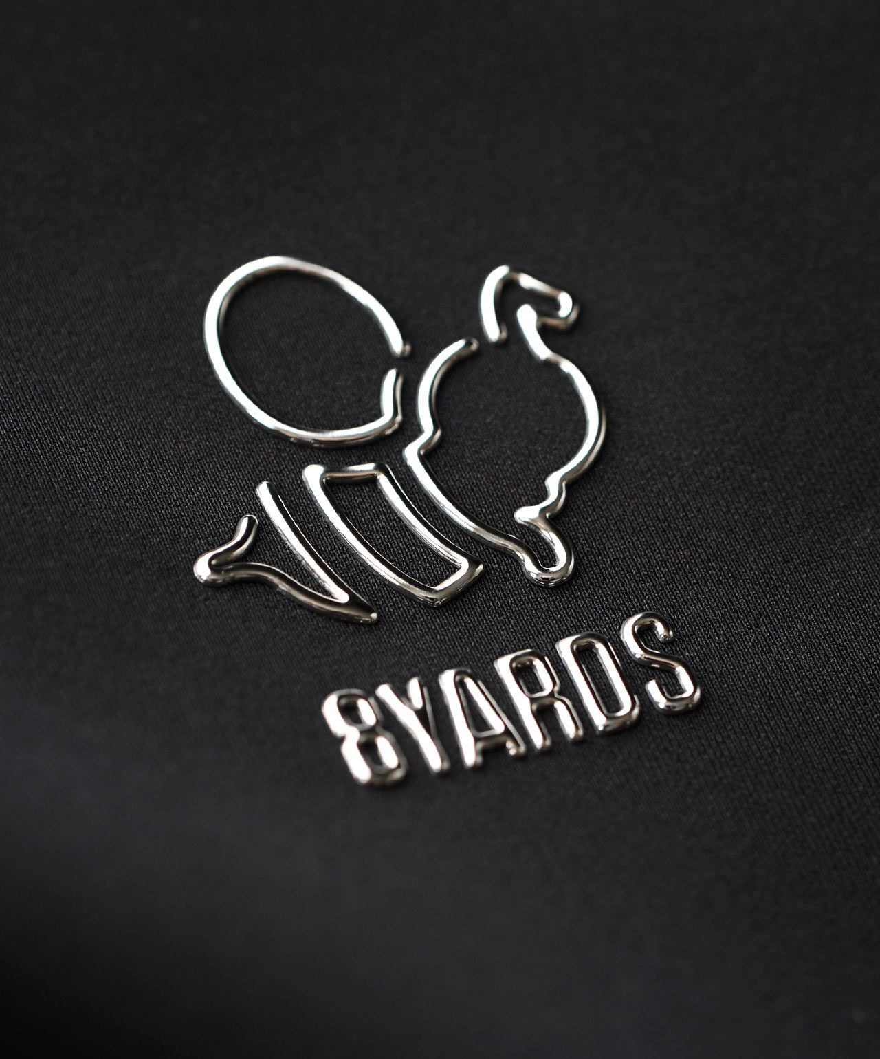 8YARDS / Men's MockNeck 3G