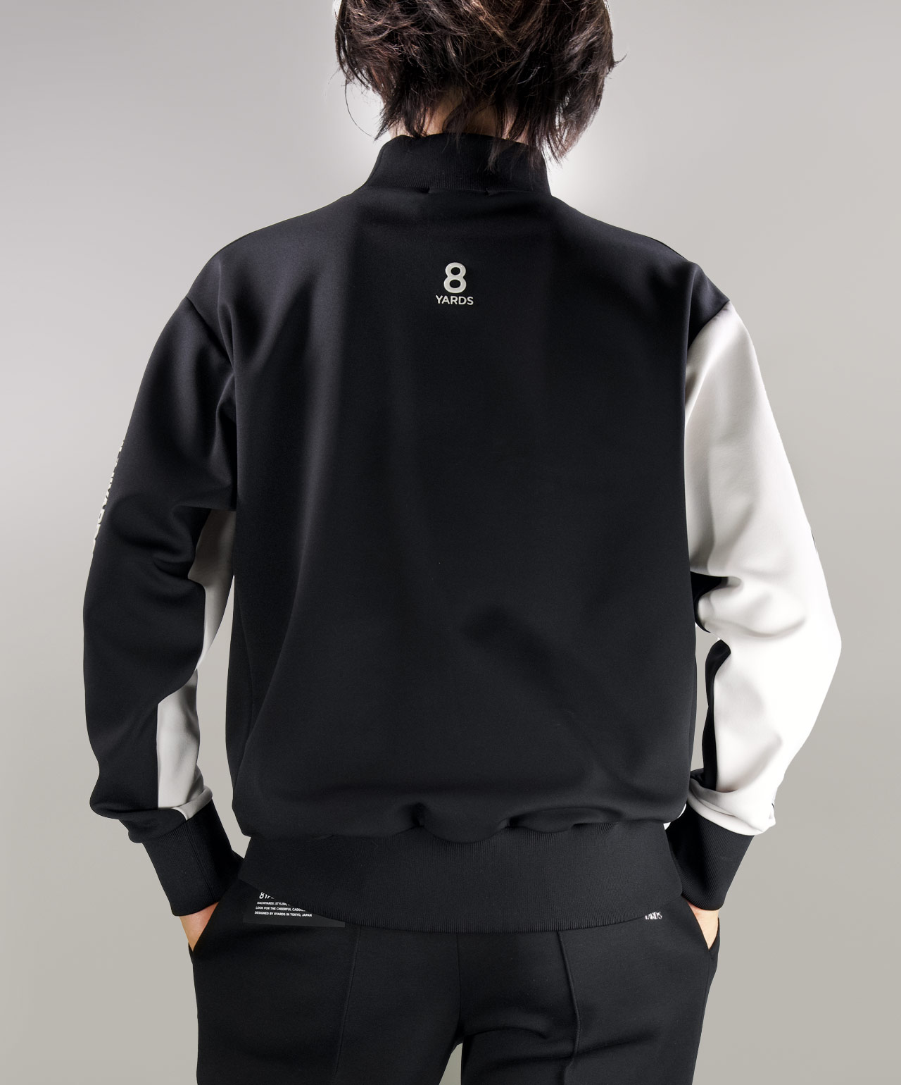 8YARDS / Men's CB OUTLINE Pullover