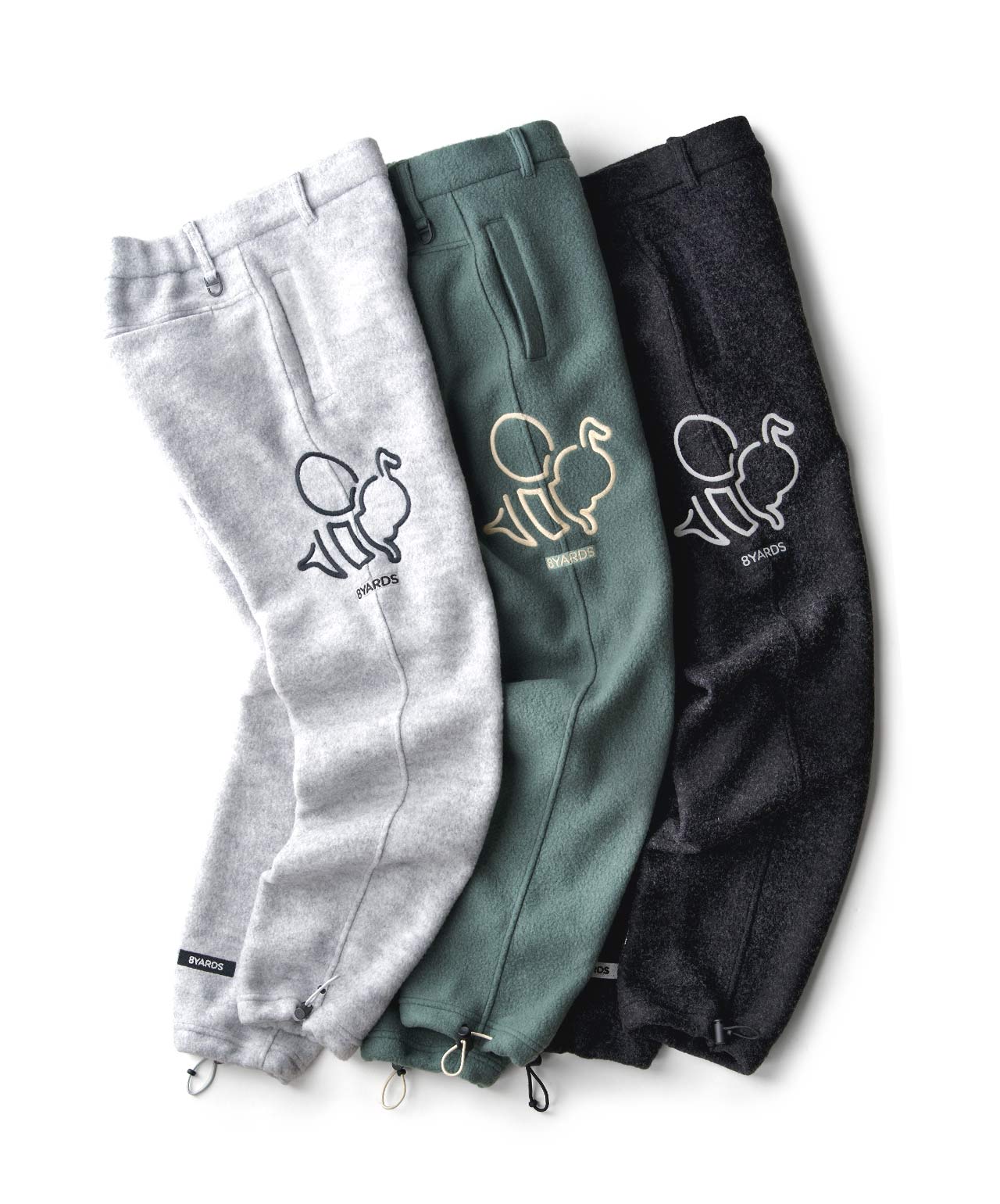 8YARDS / CBBOA Parachute Pants