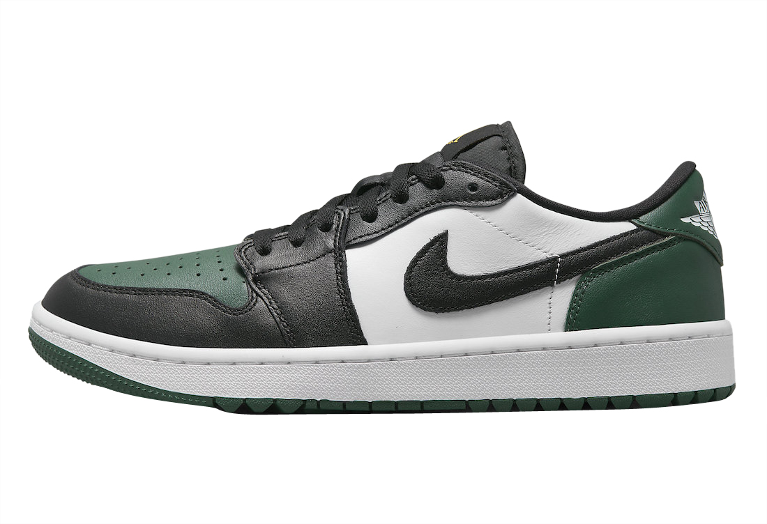 Air Jordan 1 Low Golf Noble Green - Feb 2023 - DD9315-107