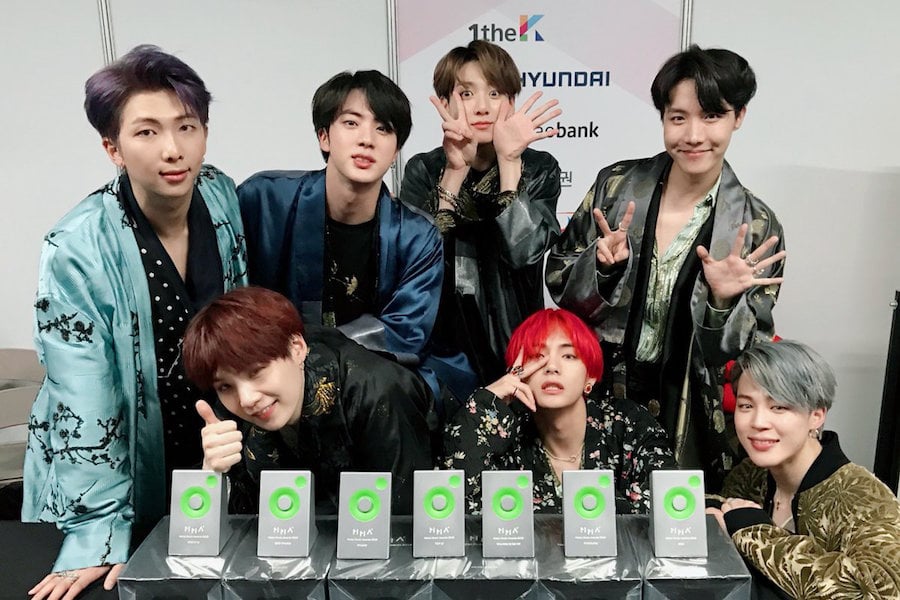 BTS Wins Best Artist + Best Album At 2018 Melon Music Awards